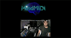 Desktop Screenshot of mindmidi.com
