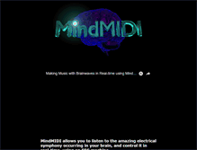 Tablet Screenshot of mindmidi.com